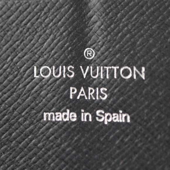 LOUIS VUITTON Black Damier Wallet - Picture 10 of 10